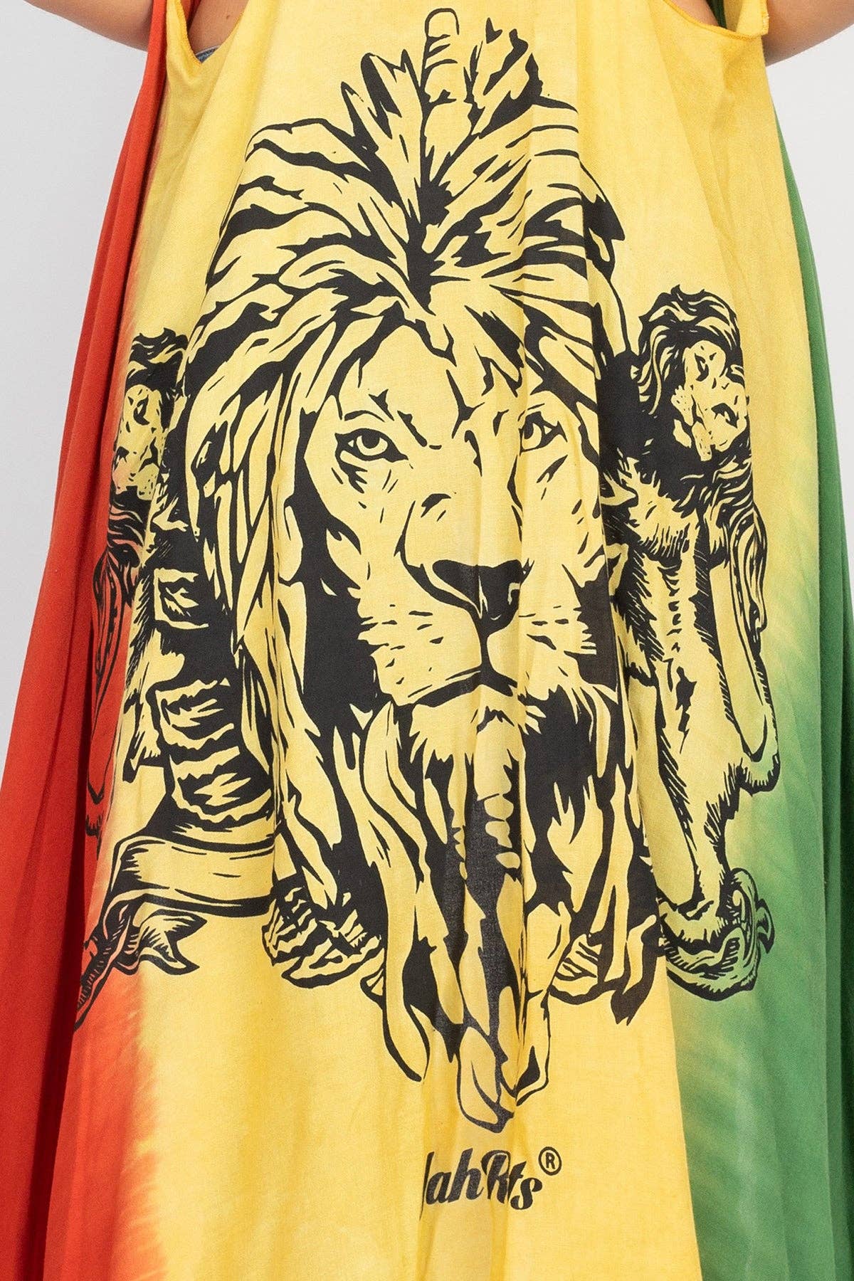 Reggae Festival Cardigan: Dread Lion / One Size