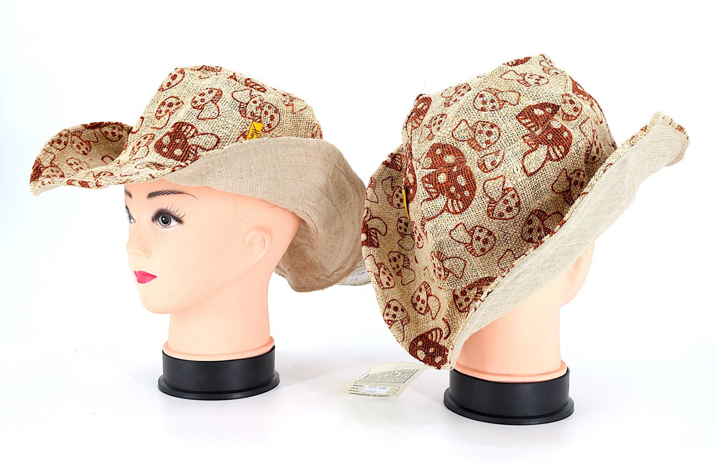 Mushroom Hemp Hat