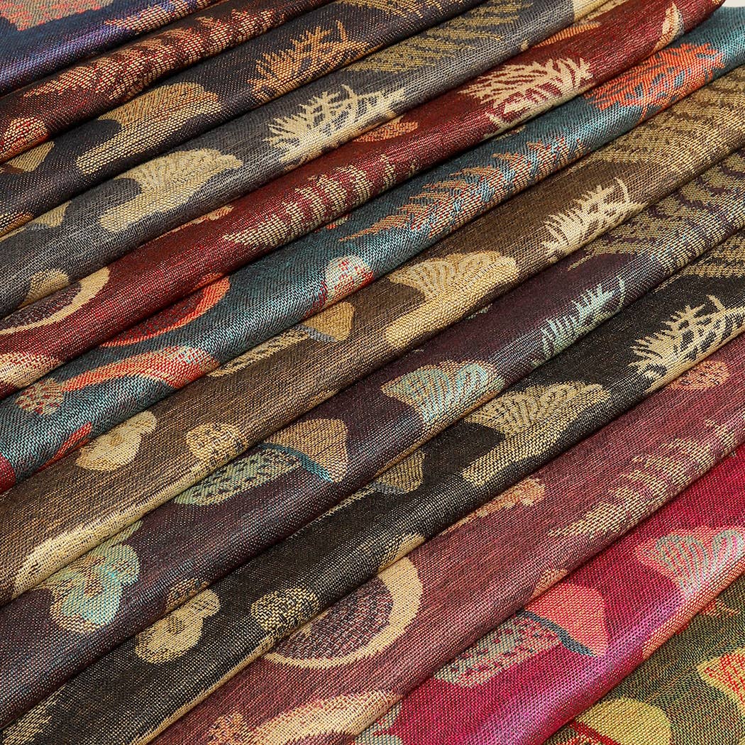 Mystery Color Mushroom Pashmina