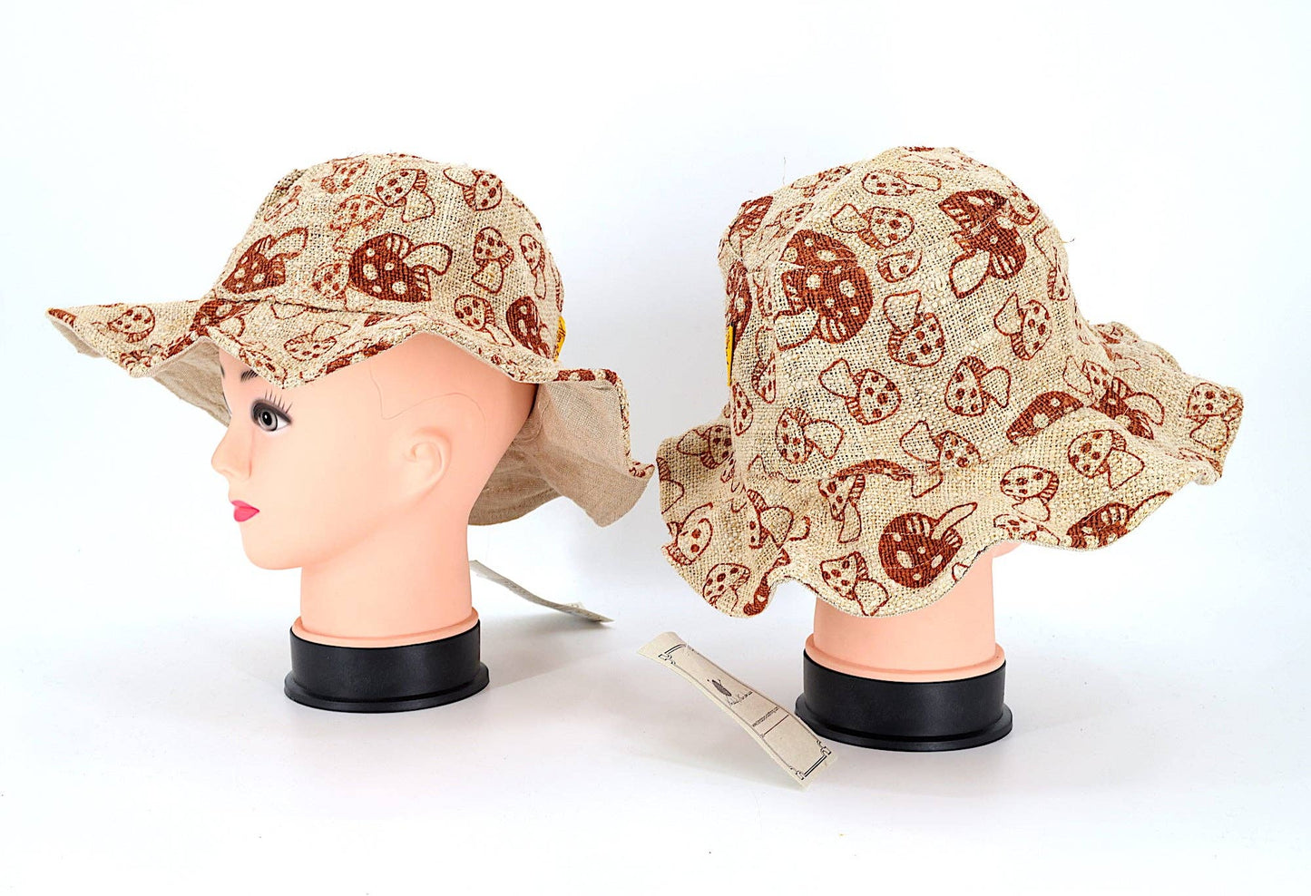 Mushroom Hemp Hat