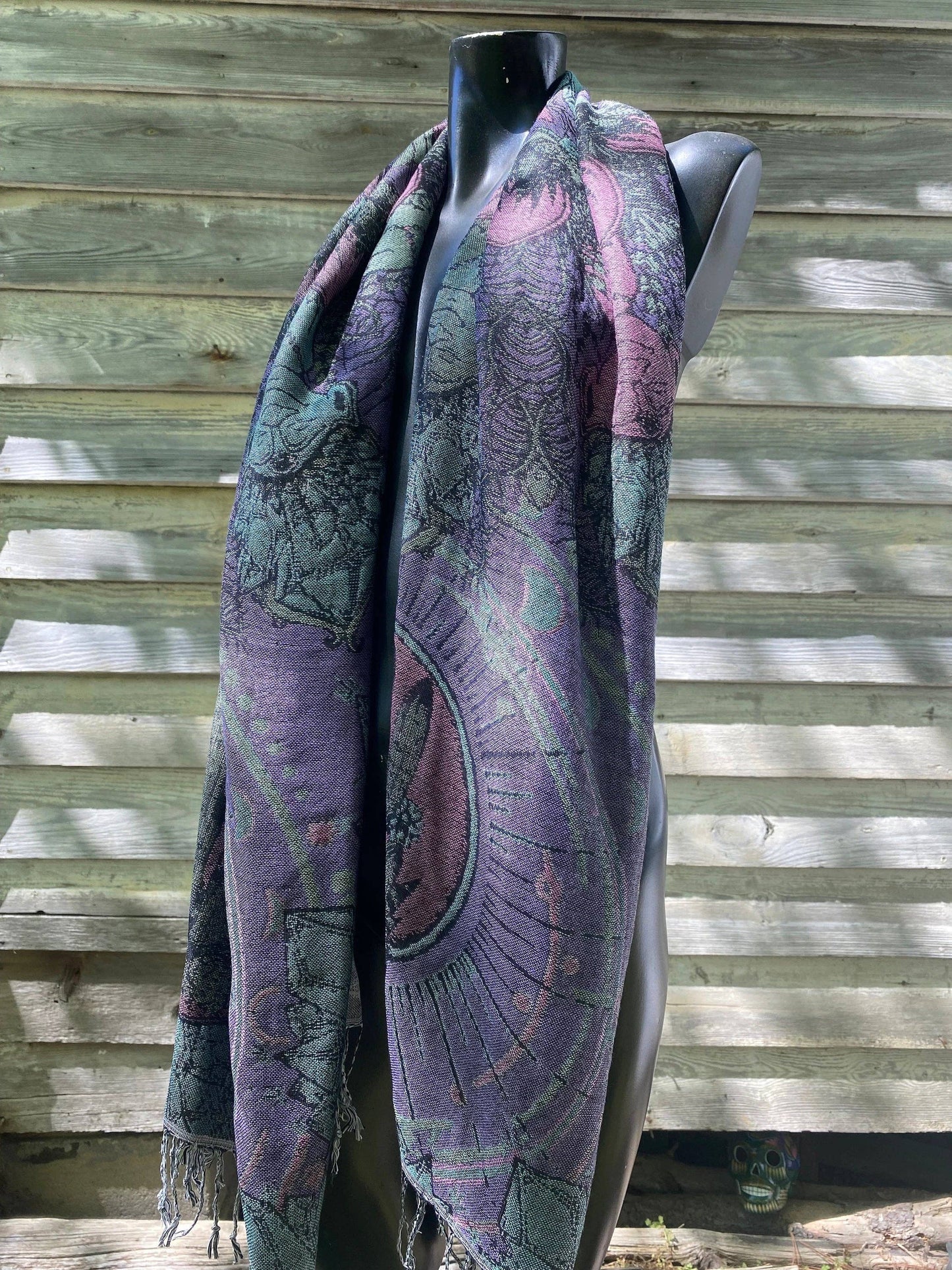 Crystal Cactus Pashmina