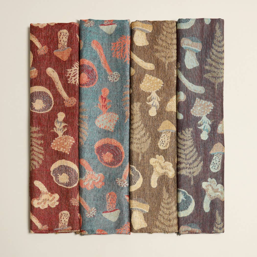 Mystery Color Mushroom Pashmina