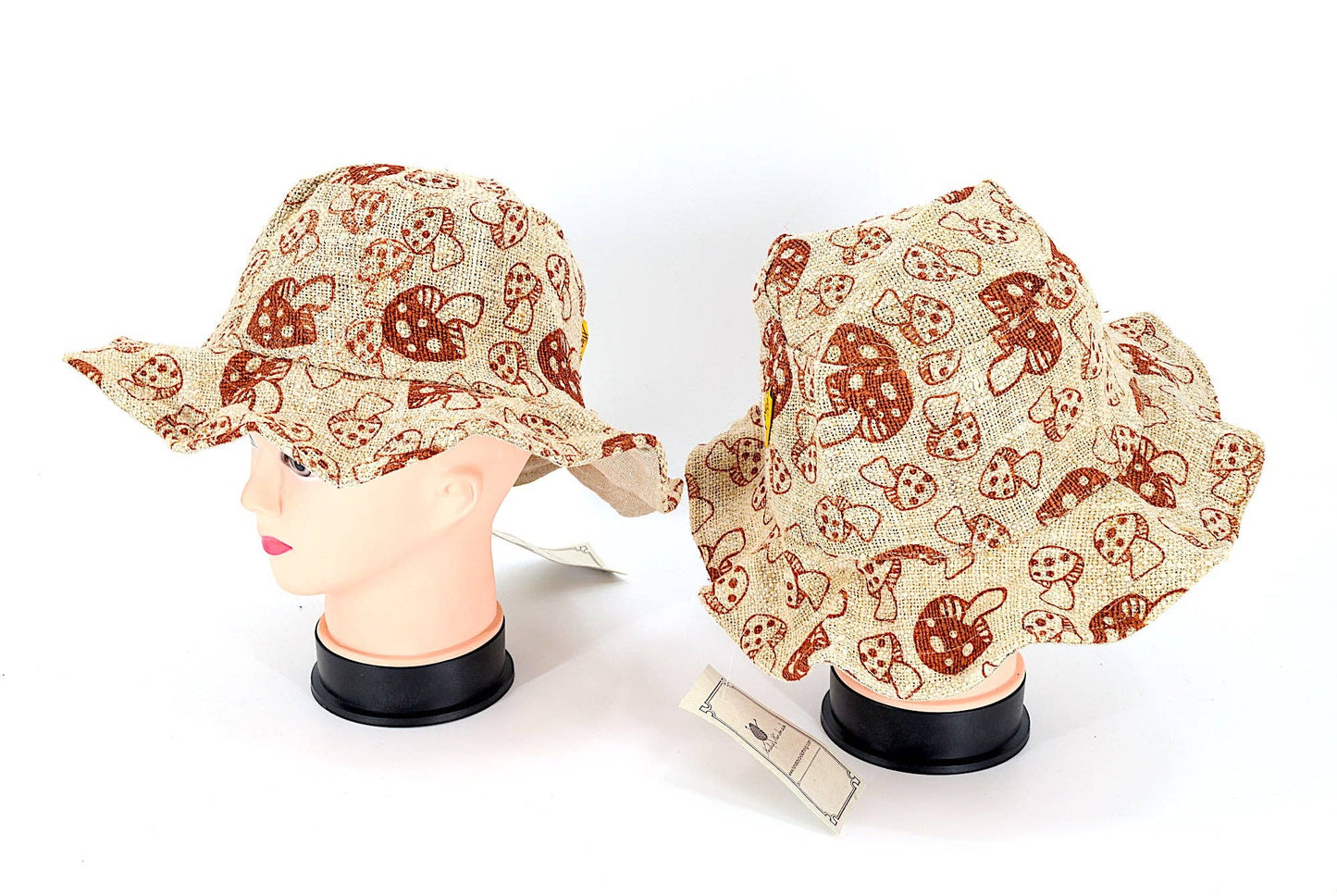 Mushroom Hemp Hat