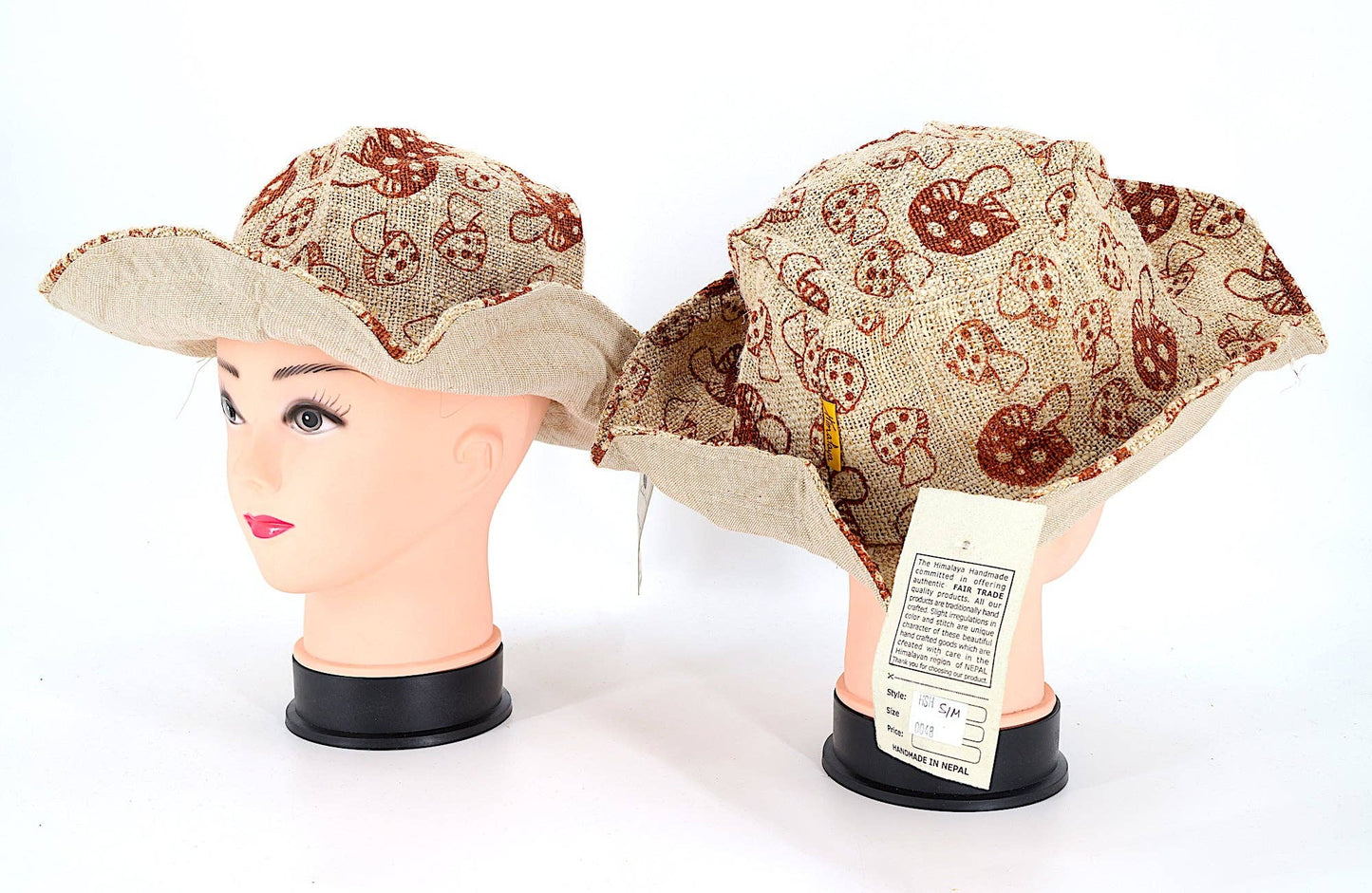 Mushroom Hemp Hat