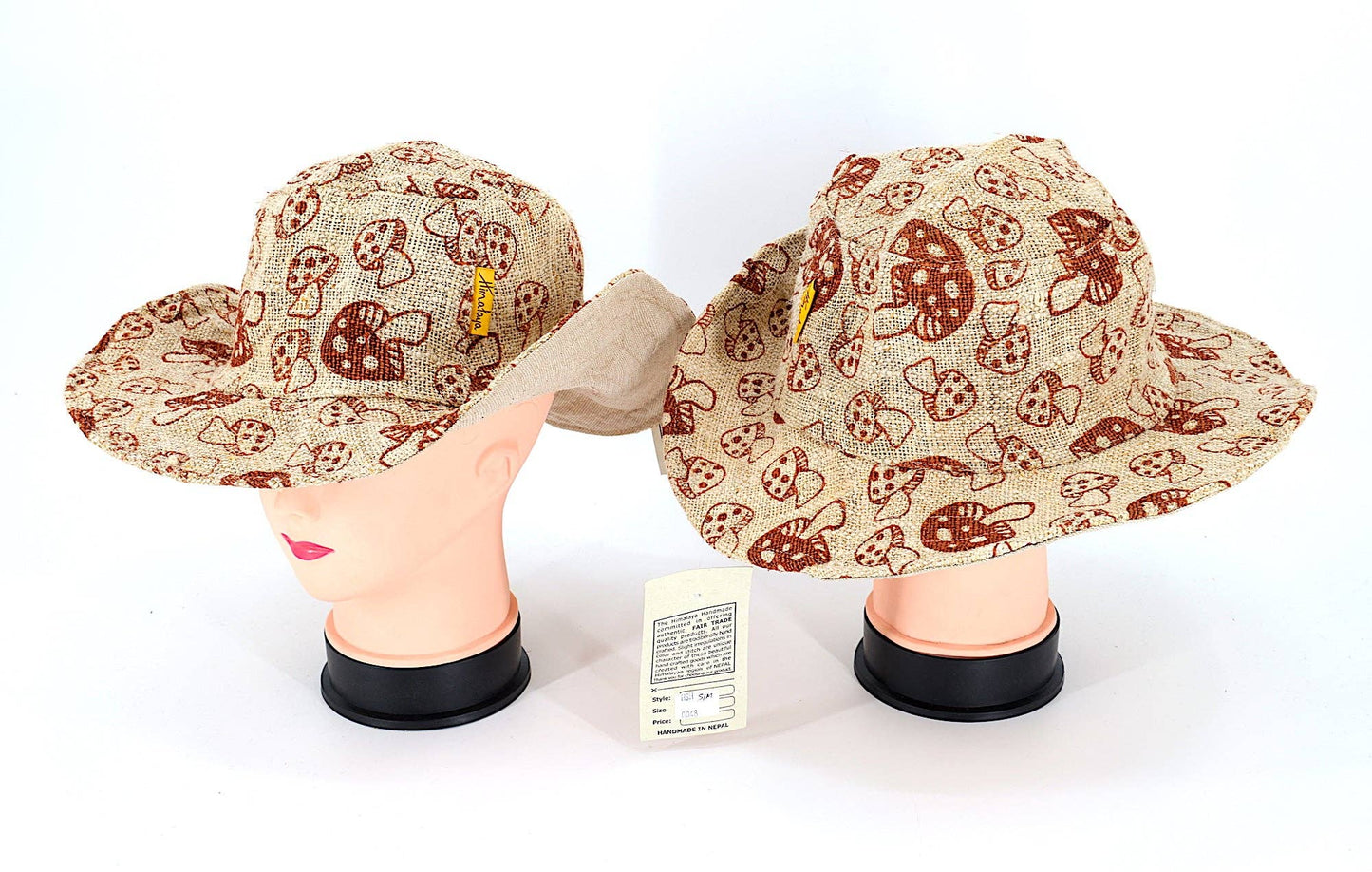Mushroom Hemp Hat