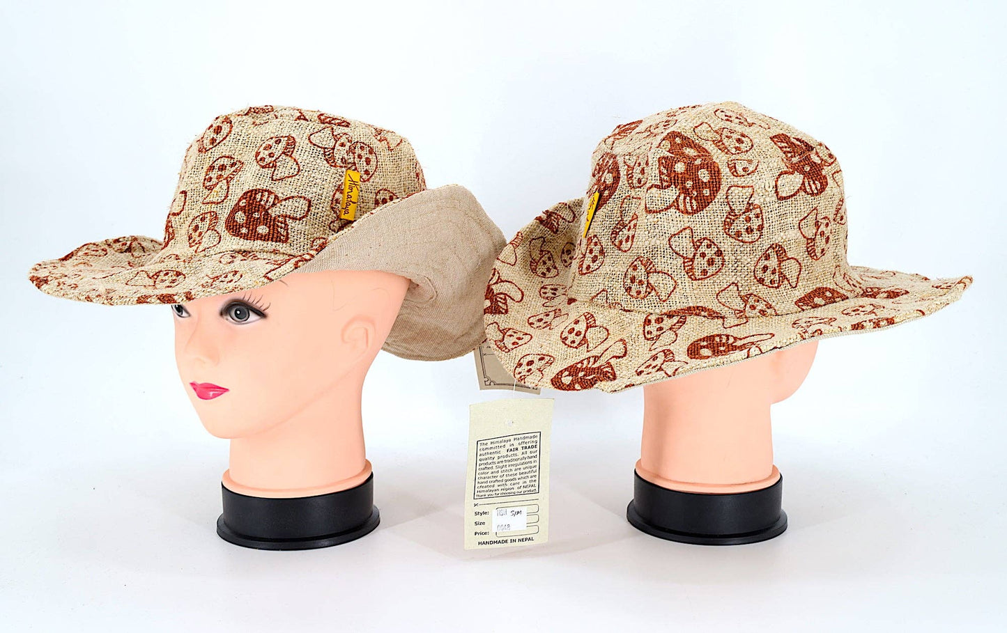 Mushroom Hemp Hat