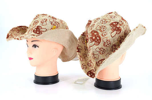 Mushroom Hemp Hat