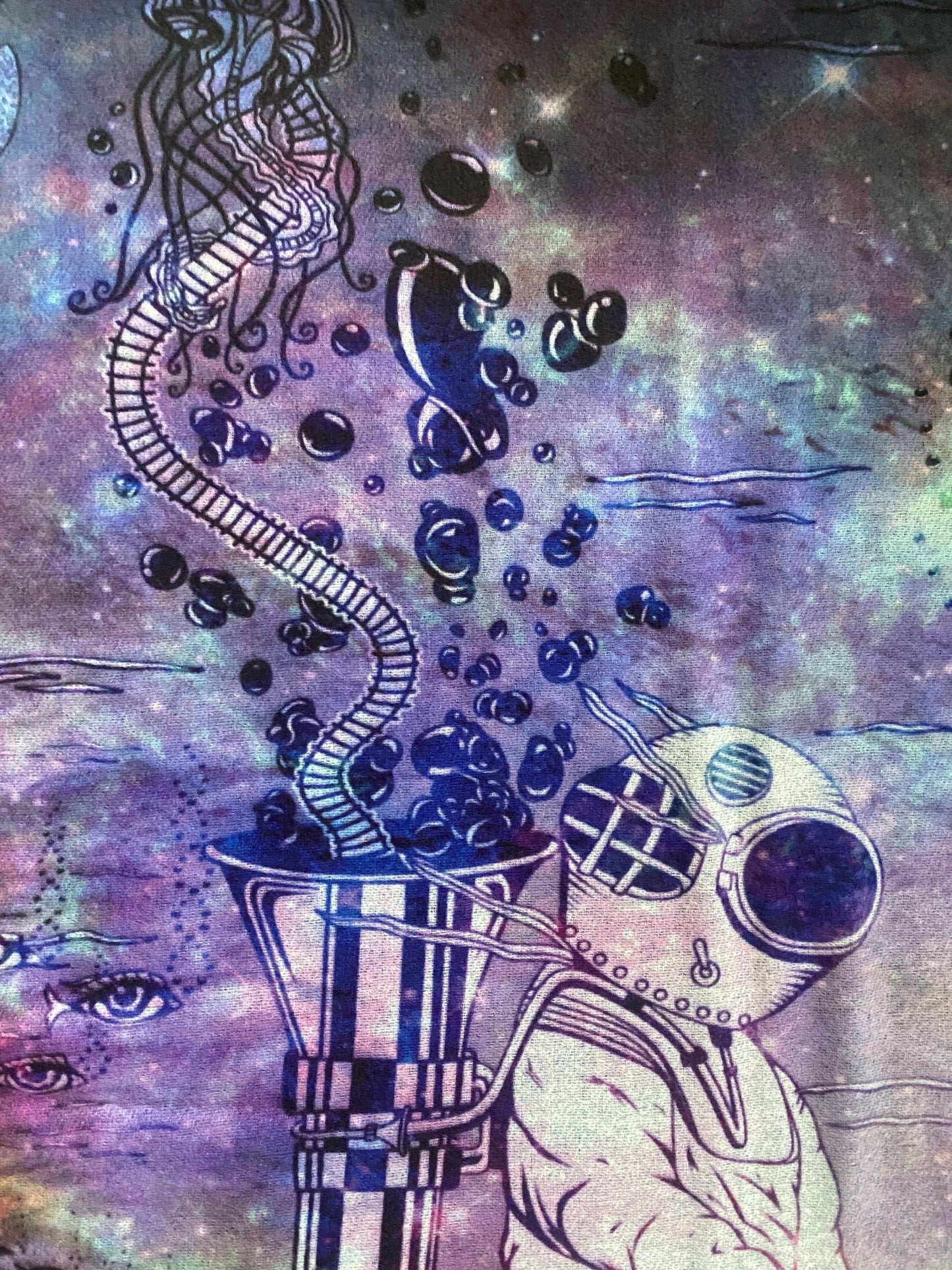 Astronaut Art Pashmina