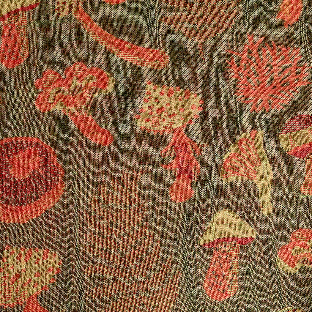 Mystery Color Mushroom Pashmina