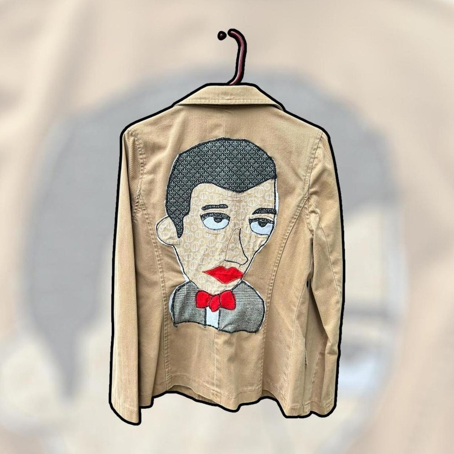 ✨Folk art Pee-wee Blazer✨