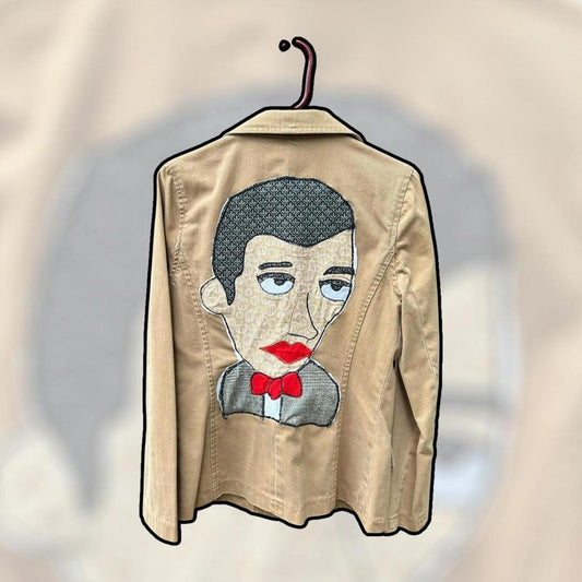 ✨Folk art Pee-wee Blazer✨