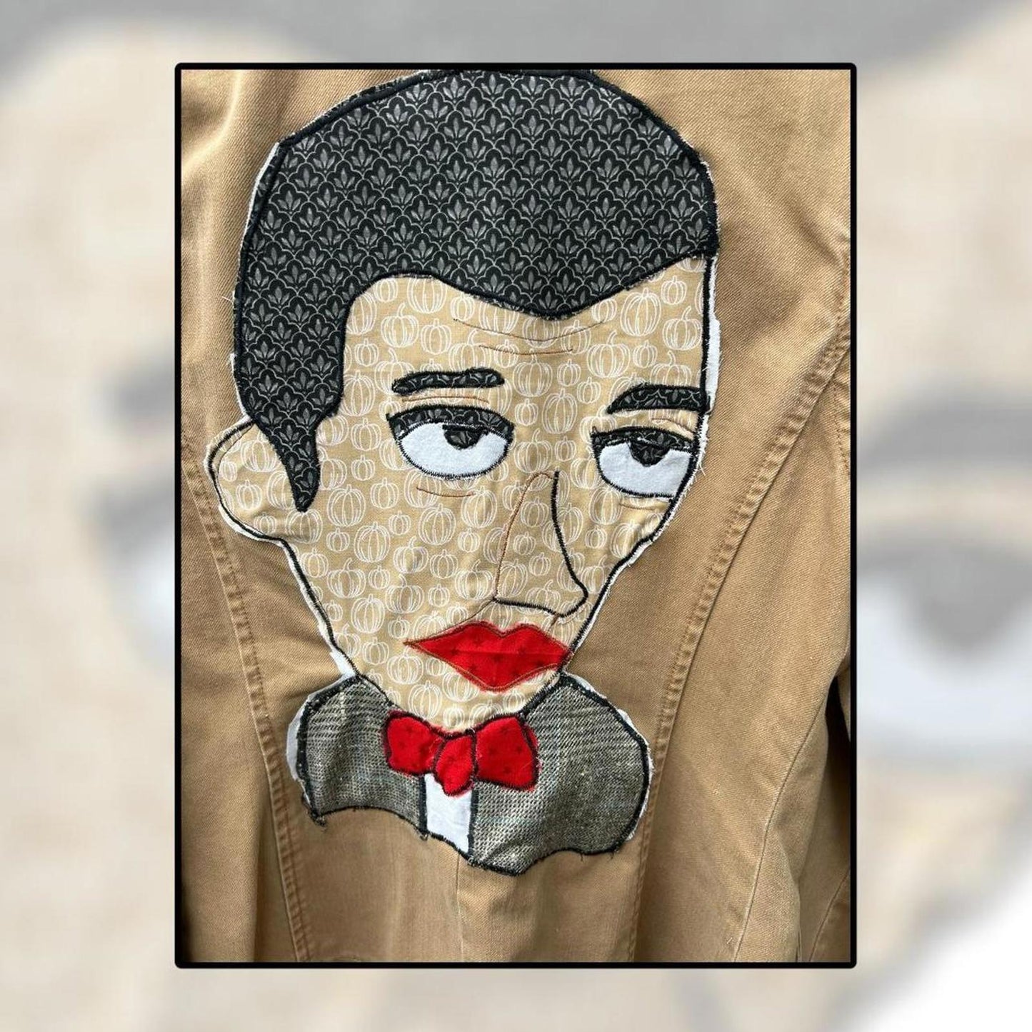 ✨Folk art Pee-wee Blazer✨