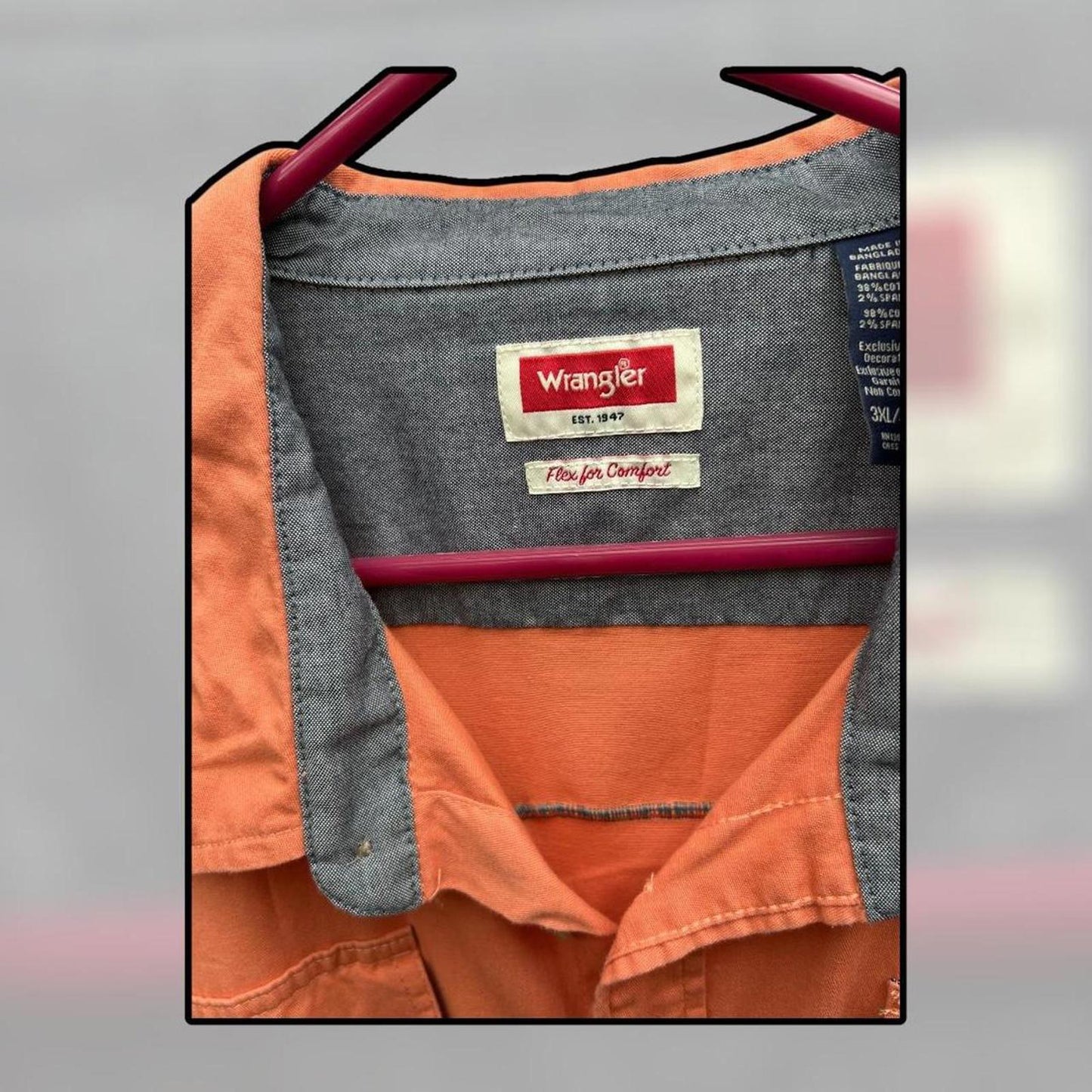 👁️‍🗨️ Upcycled Wrangler Psychedelic Eyeball Shirt 👁️‍🗨️