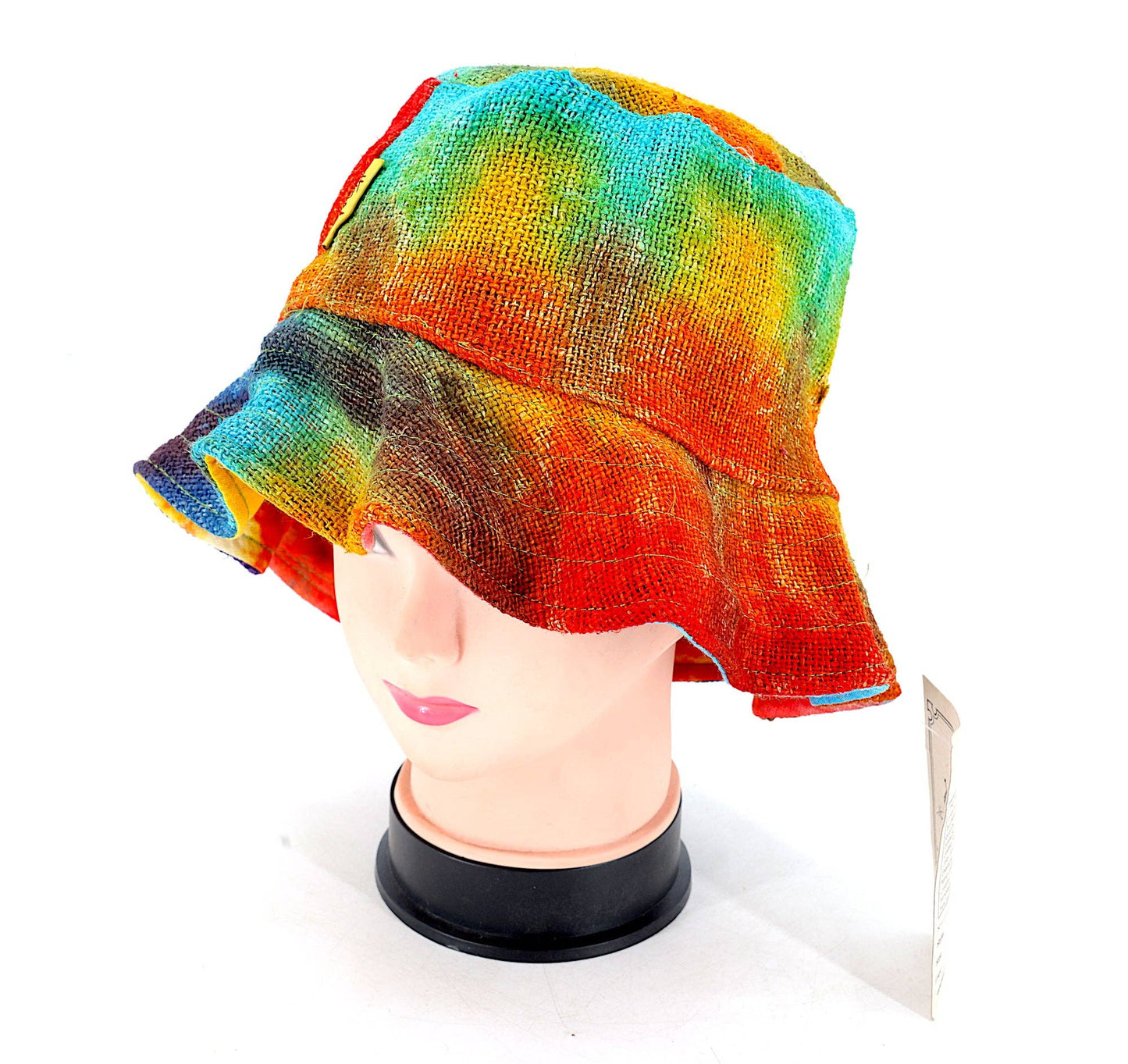 Hemp Tie Dye Sun Hat