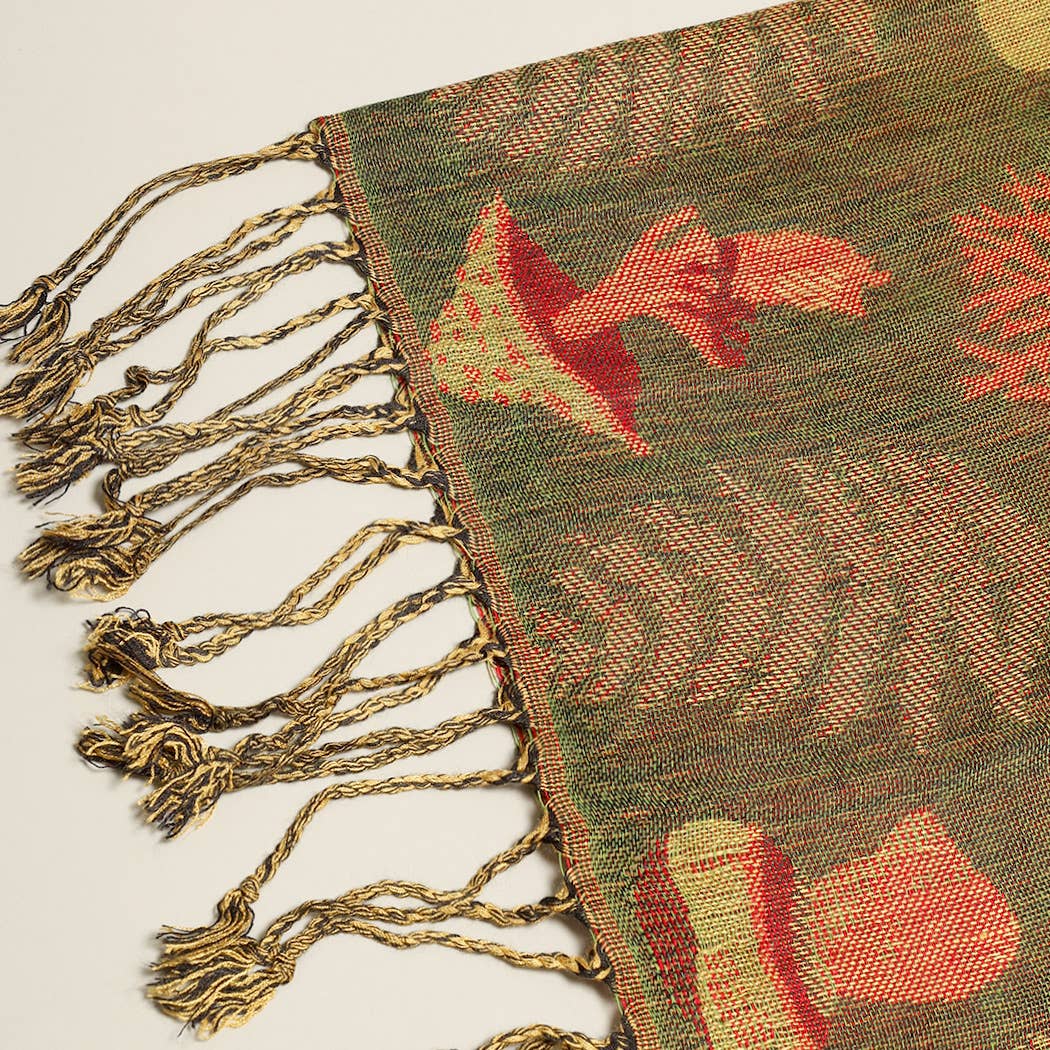 Mystery Color Mushroom Pashmina