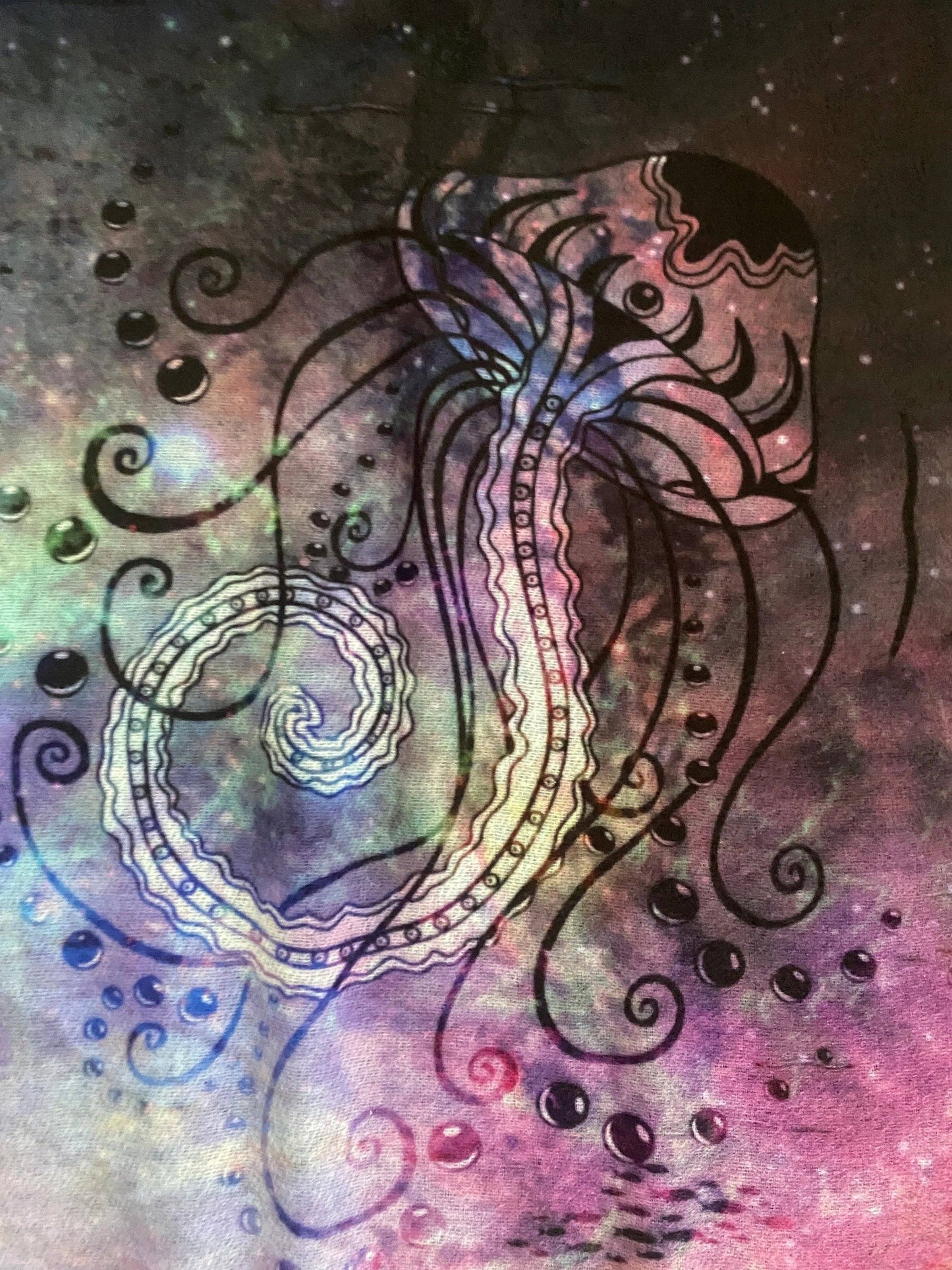 Astronaut Art Pashmina