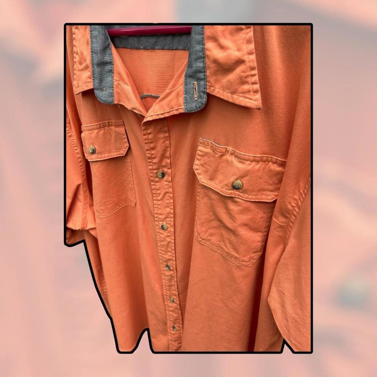 👁️‍🗨️ Upcycled Wrangler Psychedelic Eyeball Shirt 👁️‍🗨️