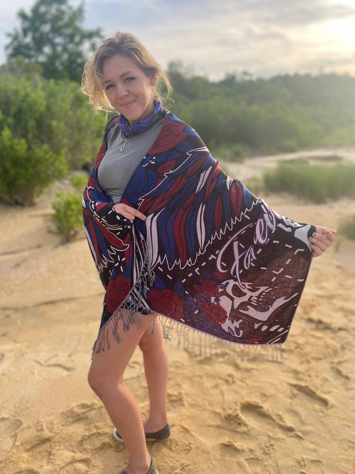 Forever Grateful Pashmina