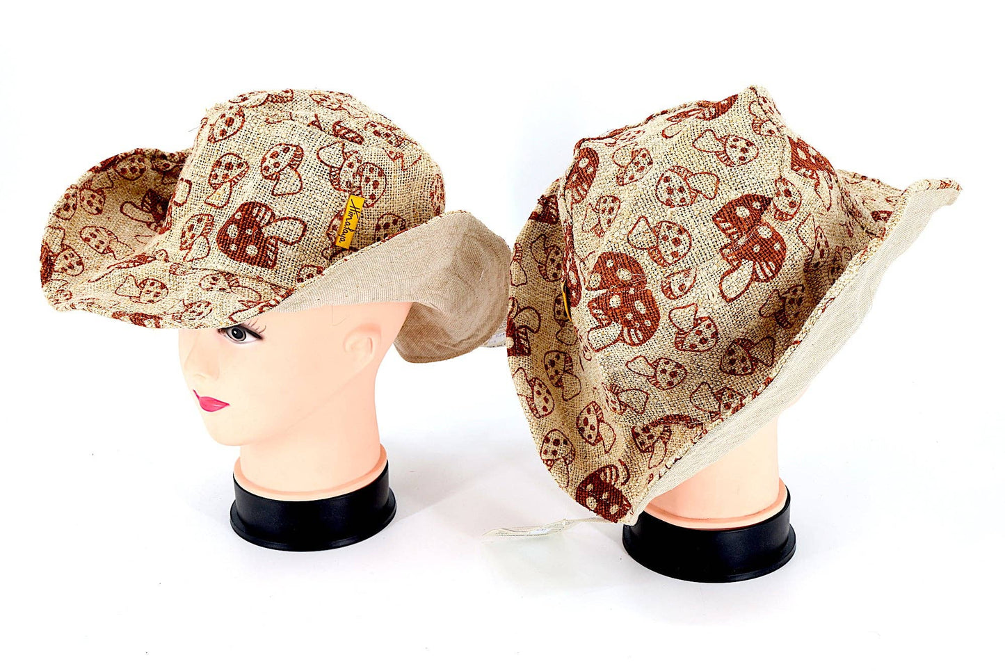 Mushroom Hemp Hat